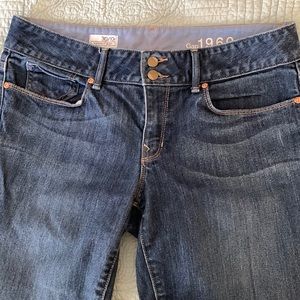 Gap size 10 Perfect Bootcut Jeans